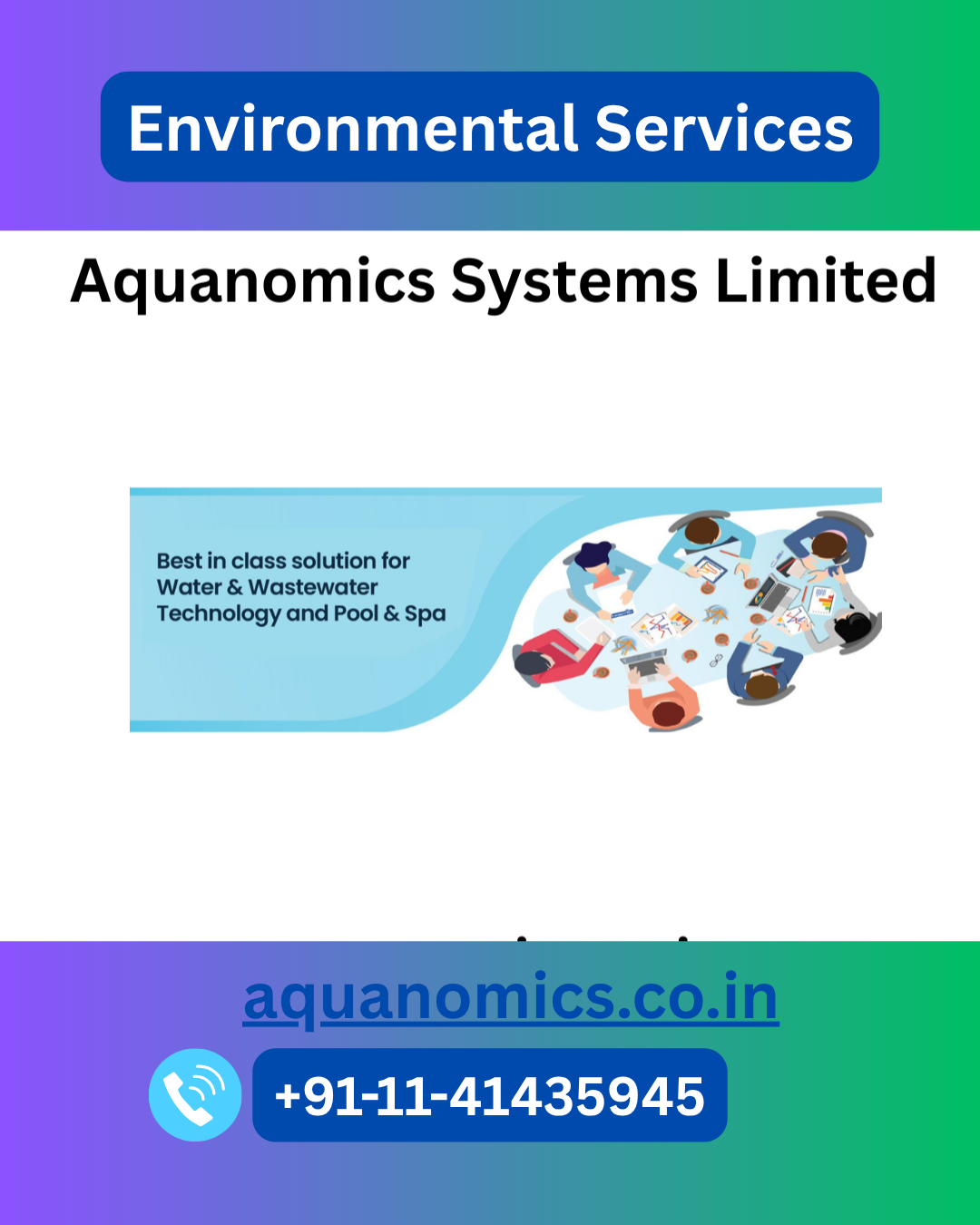 Aquanomics Systems Public Ltd Water  Wastewater Solutions - Delhi - Delhi ID1618729
