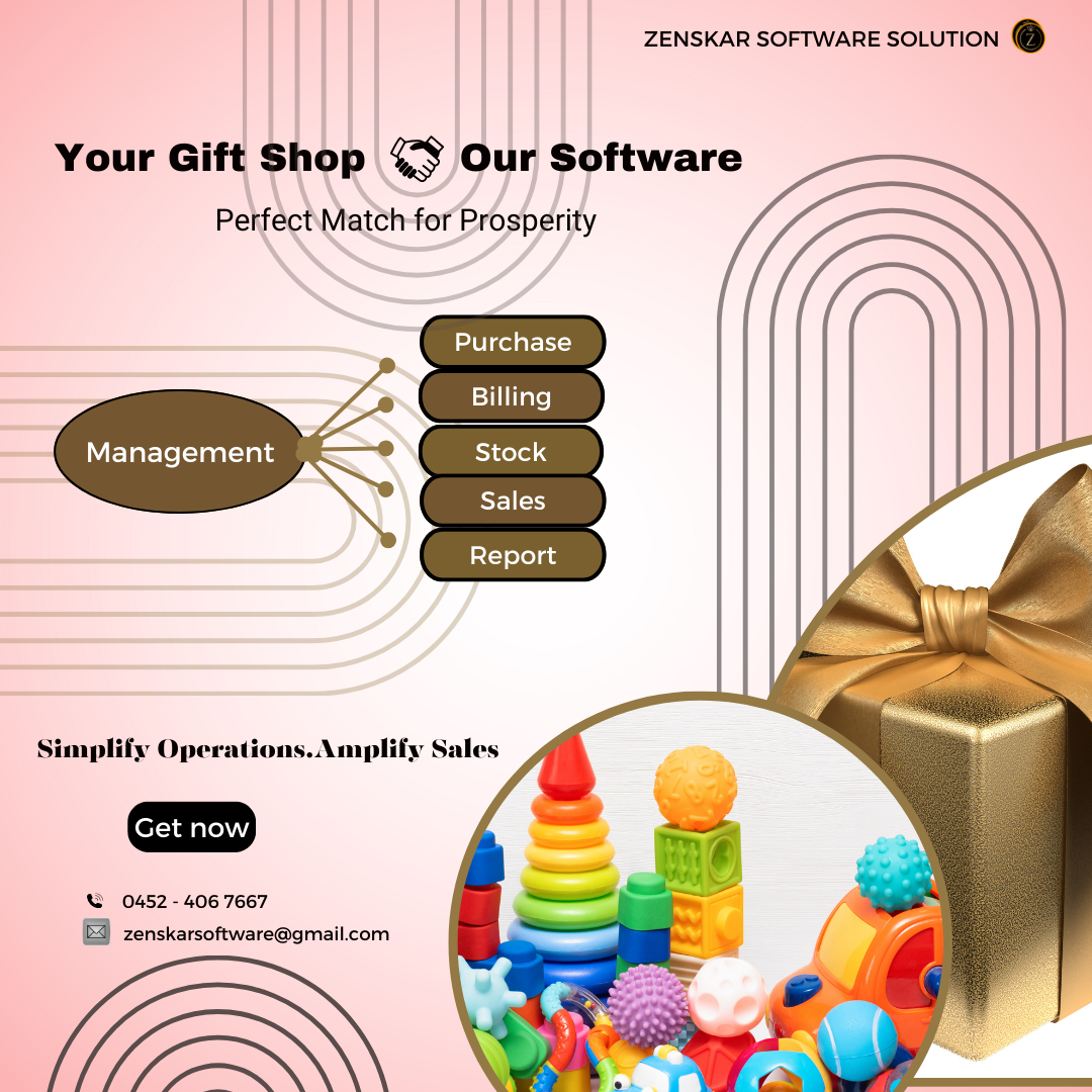 Transform Your Gift Shop with Smart Software - Tamil Nadu - Madurai ID1587439