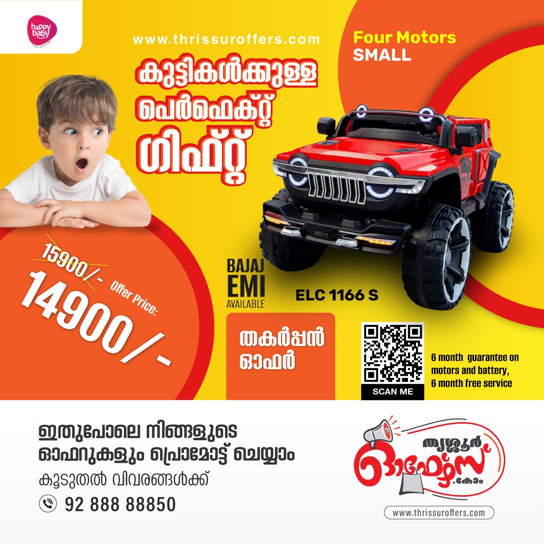 Toy Car Dealers in Kolazhi Thrissur - Kerala - Thrissur ID1543412