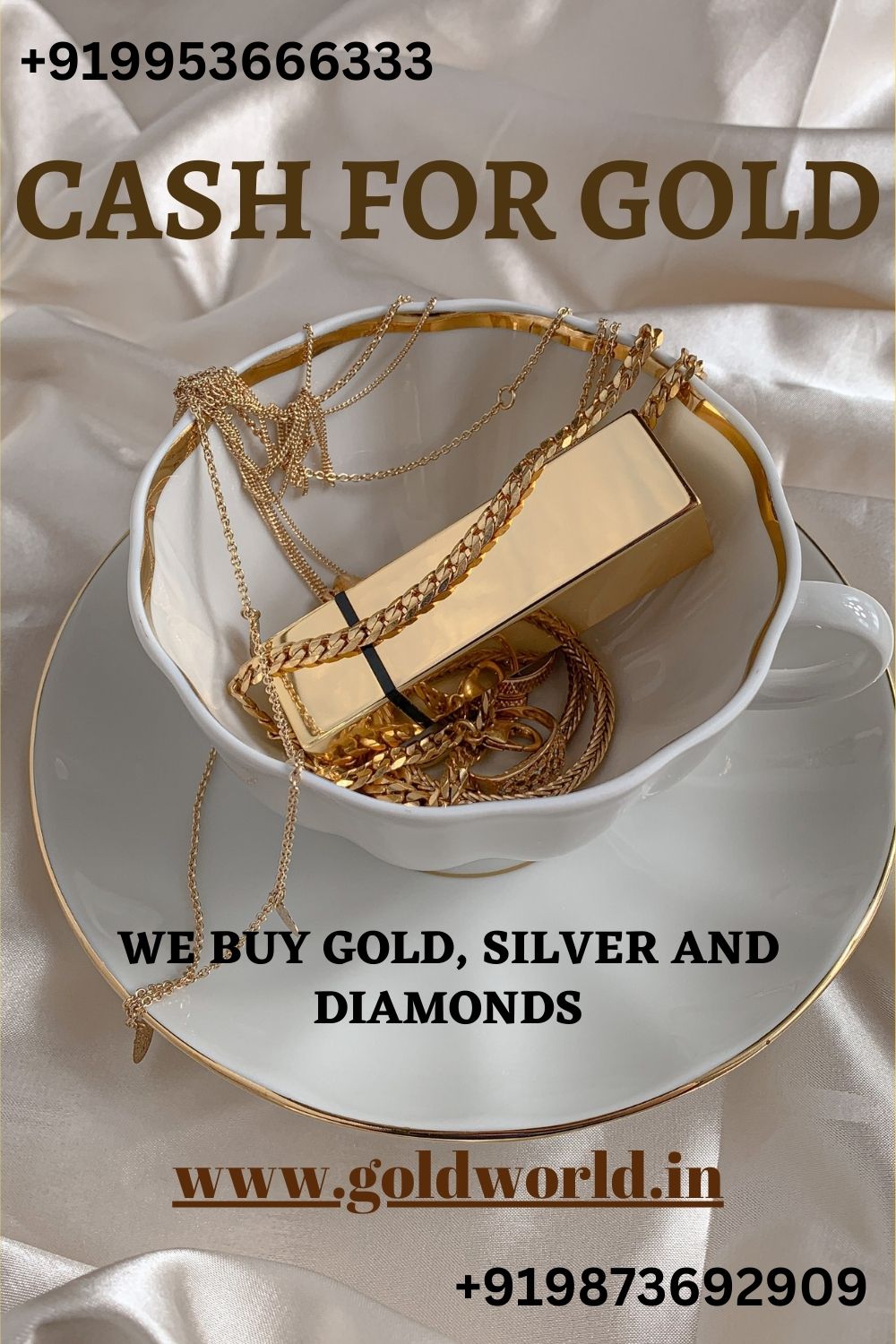 Get instant cash for your old Gold - Delhi - Delhi ID1596666