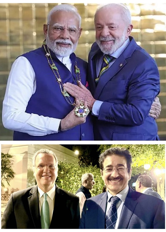  Indo Brazil Film and Cultural Forum Congratulates Embassy o - Delhi - Delhi ID1609802