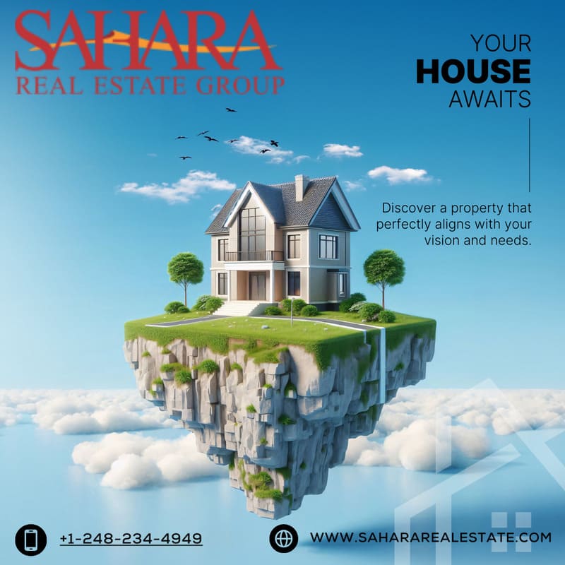Start Your Luxury Home Search Today with Sahara Real Estate  - Michigan - Detroit ID1599188