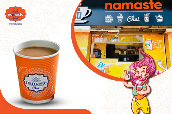 Sip the Finest Chai at the Best Cafe Near Me  Namaste Chai - Maharashtra - Mumbai ID1595897