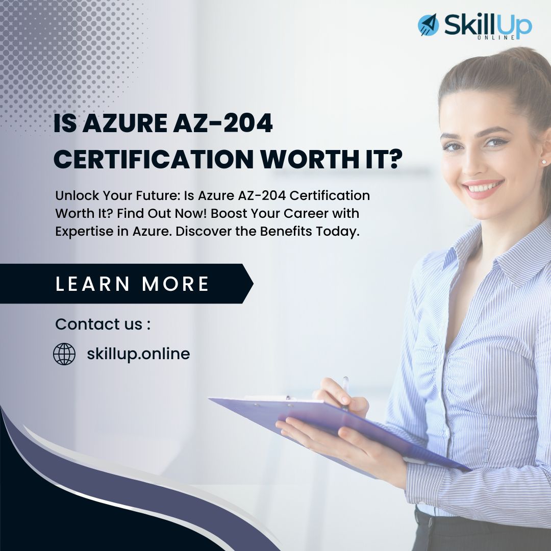 Is Azure AZ204 Certification Worth It? - Washington - Redmond ID1545981