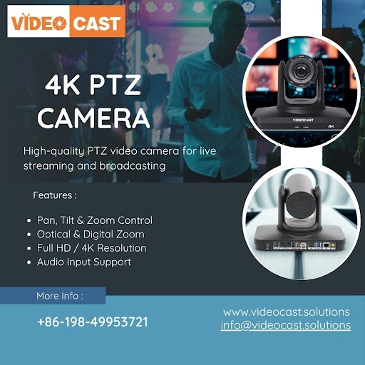 Elevate Your Visual Experience with Our 4K PTZ Camera! - Colorado - Denver ID1616313