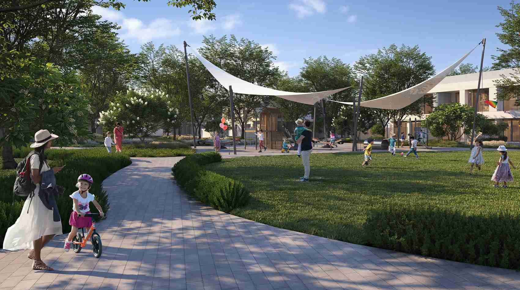 Elea by Emaar Properties at The Valley 3  4 bed townhouse - Michigan - Detroit ID1592396 3