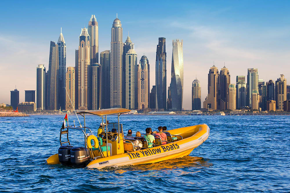  The Yellow Boats Dubai Ticket - California - Chico ID1537341