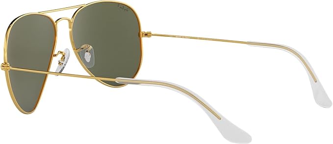 RayBan RB3025 Classic Polarized Aviator Sunglasses - New York - Albany ID1591249 4