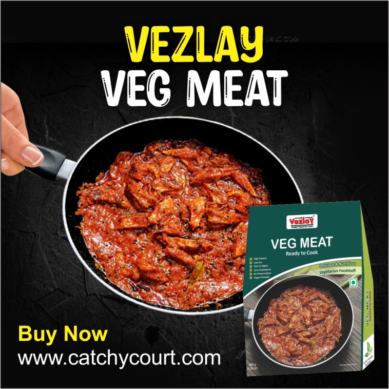 Vezlay Veg Meat Pack Of 200gms  - Delhi - Delhi ID1536581