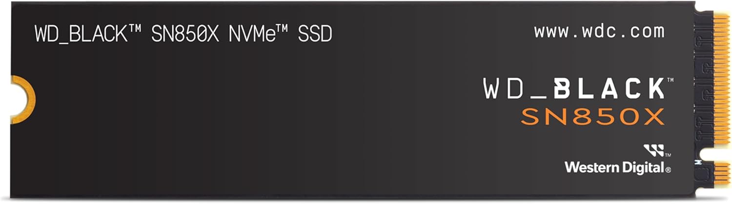 WDBLACK 8TB SN850X NVMe Internal Gaming SSD Solid State Dri - New York - New York ID1596710