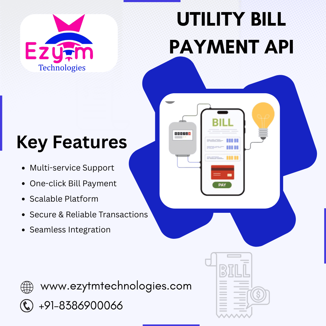 Simplify your utility bill payments with our API! - Gujarat - Bhavnagar ID1614458