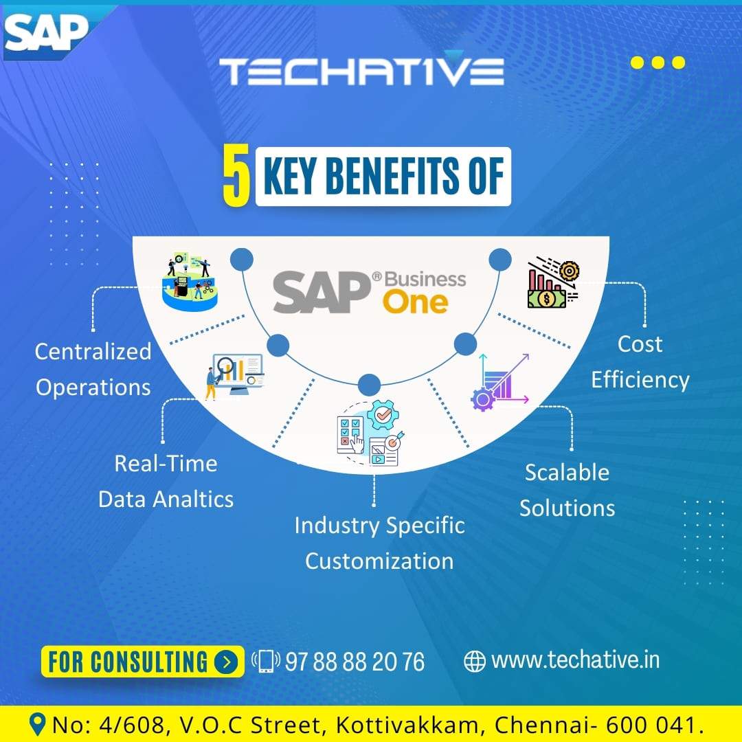 SAP B1 Software for Small Businesses - Tamil Nadu - Chennai ID1593813 1