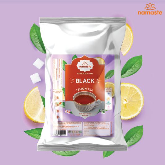 Energize Your Day with Black Lemon Tea Delight of Namaste Ch - Goa - Panaji ID1542747