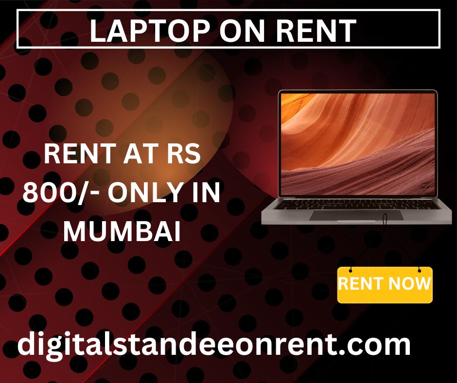 Laptop on rent at rs 800 in mumbai - Maharashtra - Mira Bhayandar ID1588331