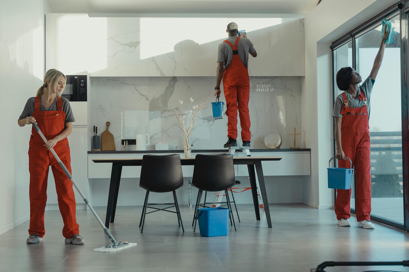 Post Construction Cleaning College Station - Texas - Houston ID1606908