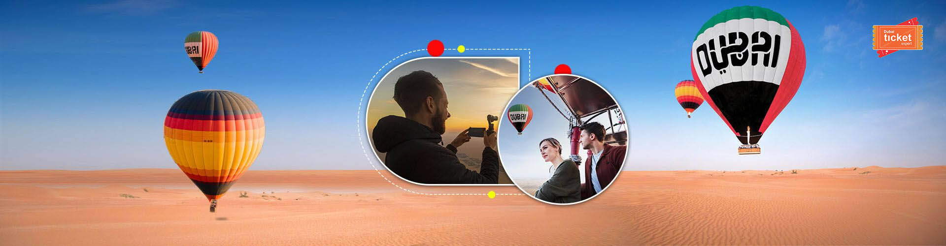 Wildlife Spotting From a Balloon at Dawn - Texas - Dallas ID1618456