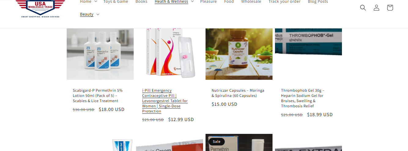 Premium Skin  Wound Care Products  Fast Delivery to USA  - California - Anaheim ID1621418