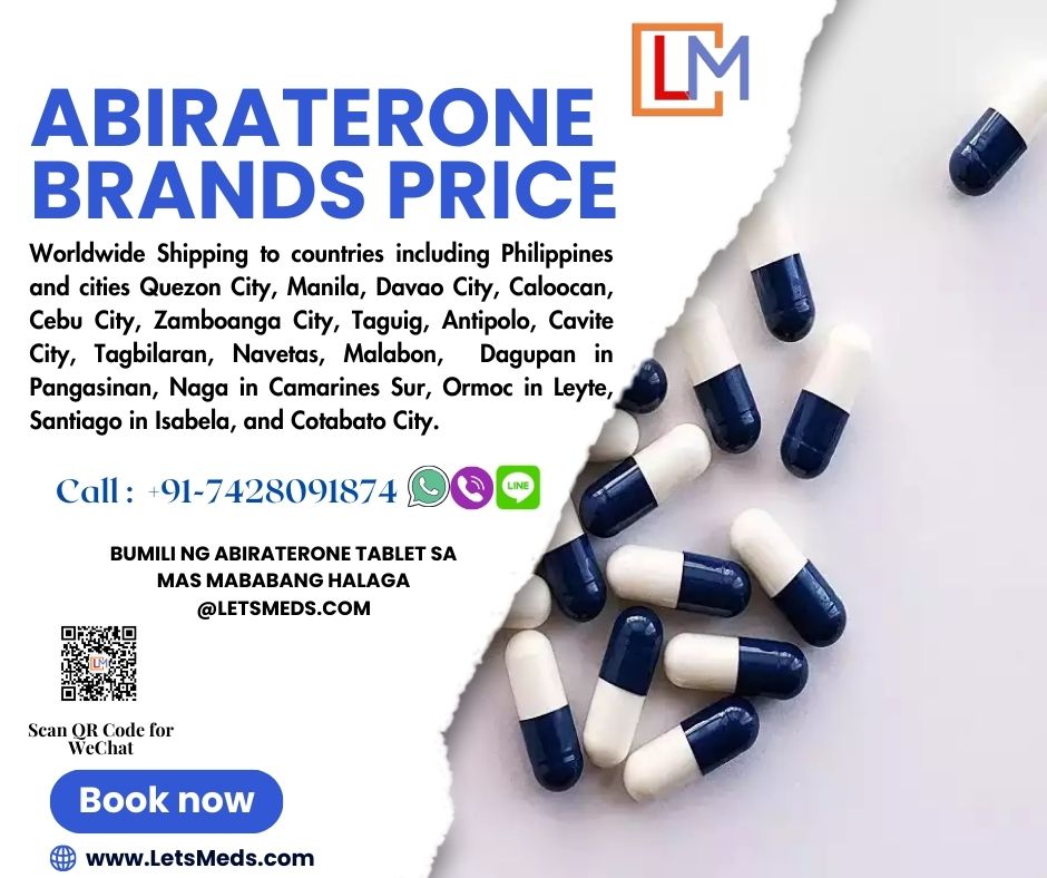 Abiraterone Tablet Price Online Manila Philippines - Arkansas - Little Rock  ID1588547