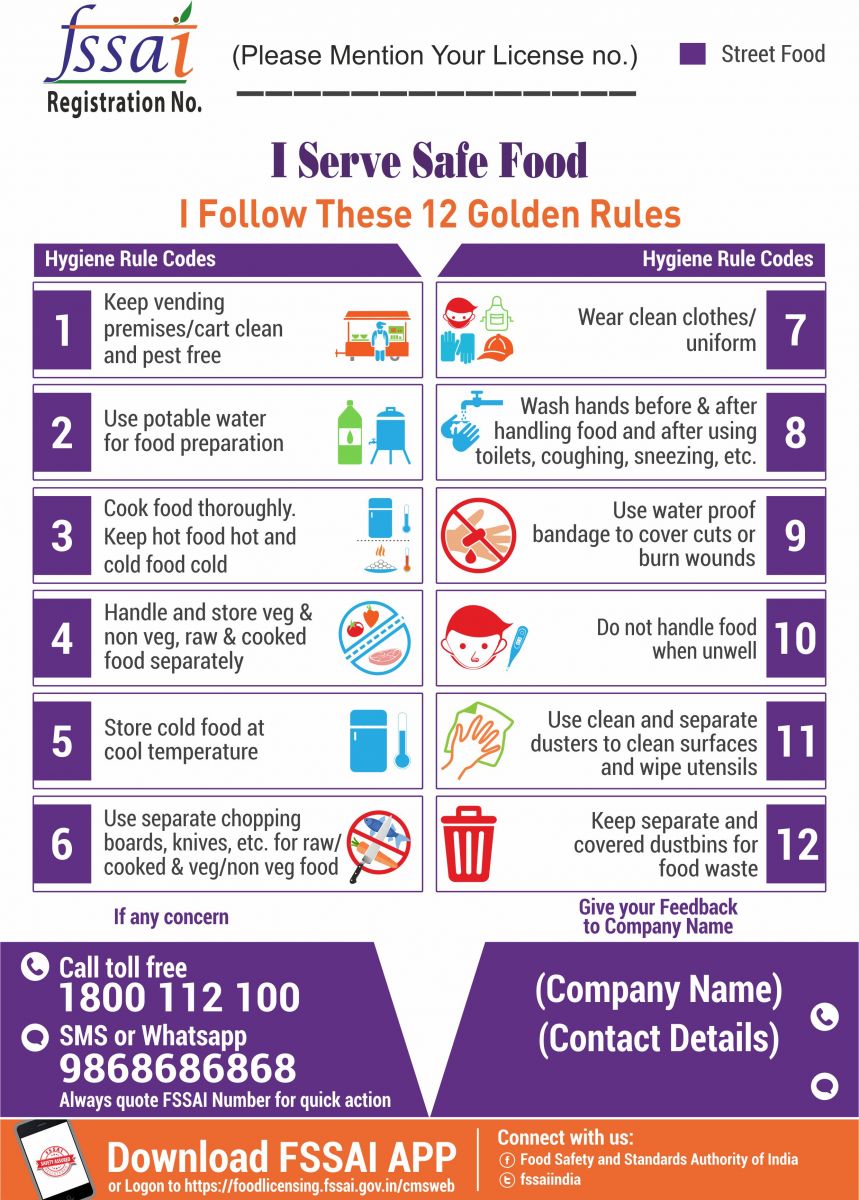 Food Safety Licence - Jharkhand - Jamshedpur ID1611337