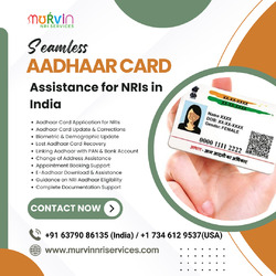 HassleFree Aadhaar Card Assistance for NRIs in India - Tamil Nadu - Chennai ID1594896
