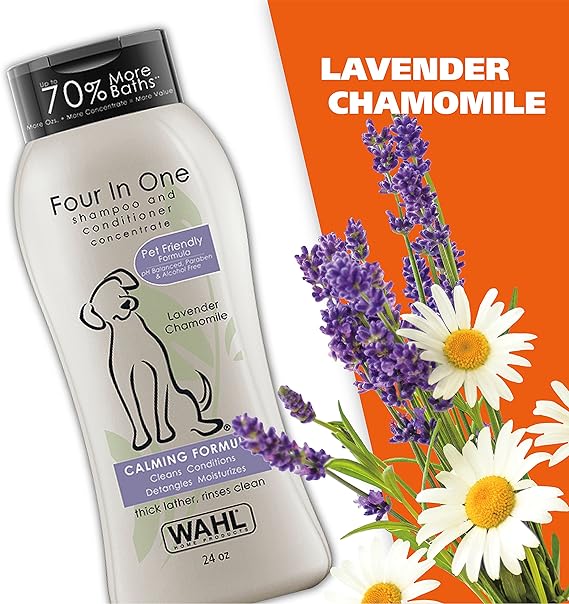 Wahl USA 4in1 Calming Pet Shampoo for Dogs  Cleans Con - New York - Albany ID1556366