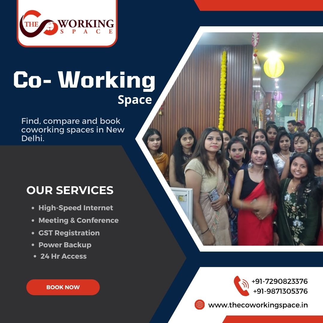 Coworking Space Shared Office Space for Rent near Me - Delhi - Delhi ID1591945 1