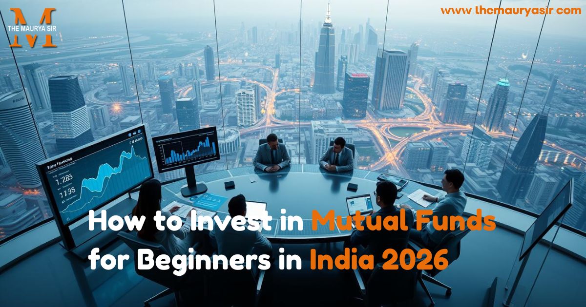 How to Invest in Mutual Funds For Beginners in India 2026 - Uttar Pradesh - Agra ID1616684