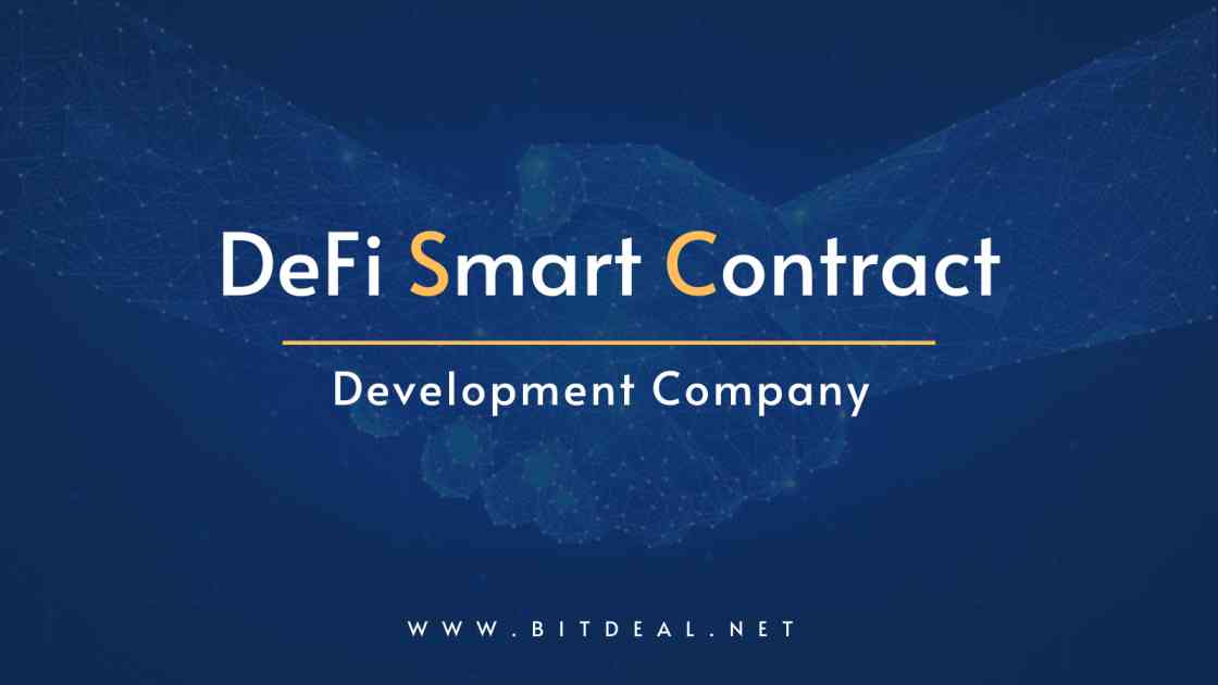 Acquire The Best DeFi Smart Contract Development Services   - Arkansas - Little Rock  ID1518541