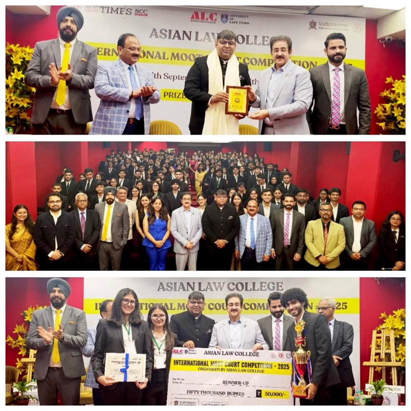 Valedictory Function of International Moot Court Competition - Uttar Pradesh - Noida ID1616540