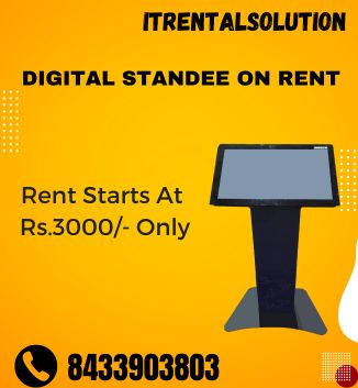 Digital Standee On Rent For Events Starts At Rs3000 Only  - Maharashtra - Mumbai ID1540821