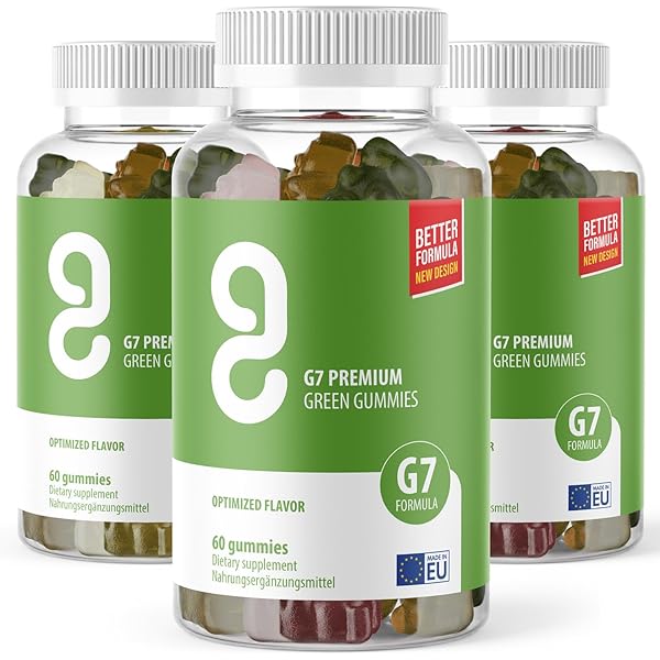 What G7 Plus Green Gummies Are And How These Can Be Helpful  - Alabama - Birmingham ID1536836