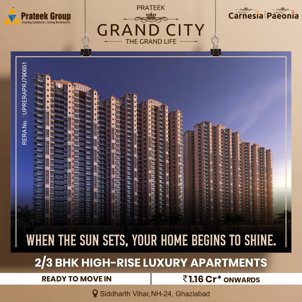 Ready to Move Luxury  23 BHK Apartment in Siddharth Vihar b - Uttar Pradesh - Ghaziabad ID1617165