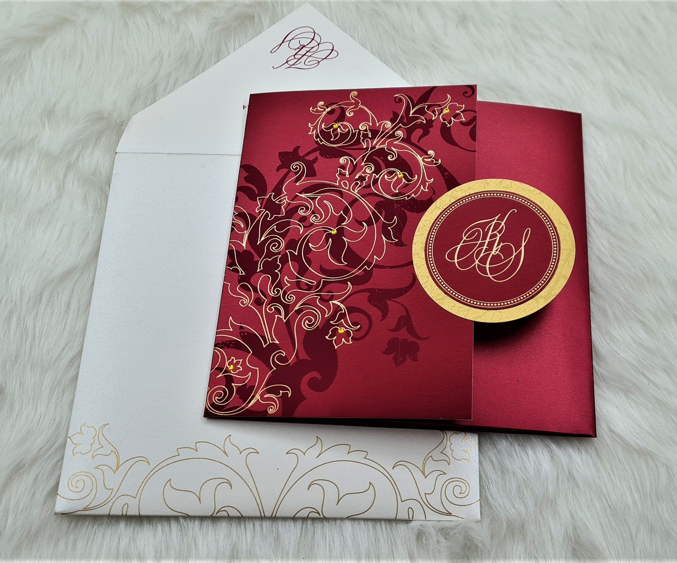 Hindu Wedding Cards Online  Traditional Designs for Sacred  - North Carolina - Charlotte ID1600321