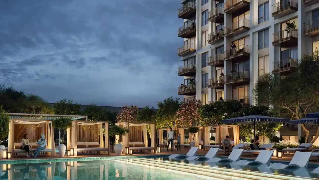 Albero Tower at Dubai Creek Harbour by Emaar Properties - Alaska - Anchorage ID1599200