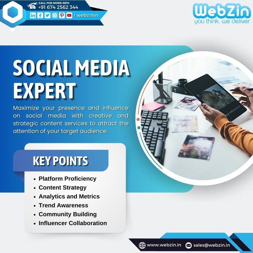 Social Media Expert - Orissa - Bhubaneswar ID1518453