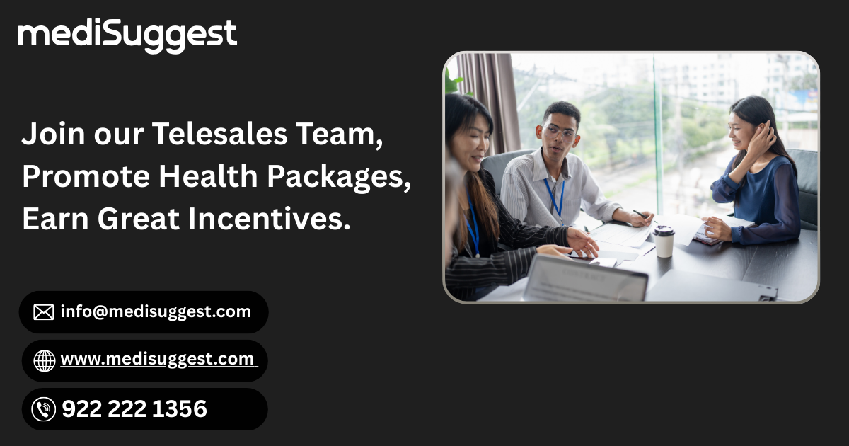 Tele Sales Job for Lab Tests in Virar - Maharashtra - Mumbai ID1613758