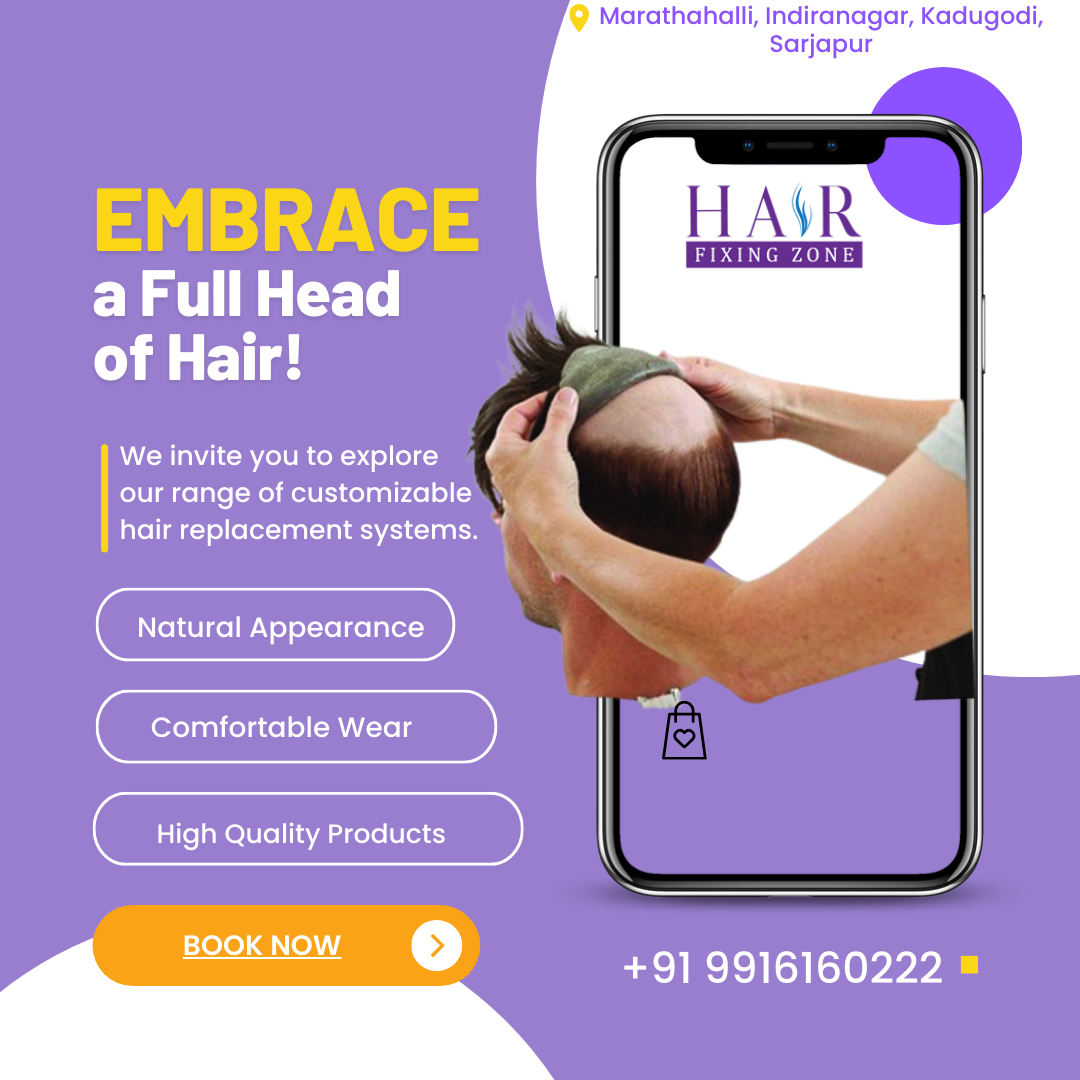 Human Hair Patch Solutions Tailored to You! - Karnataka - Bangalore ID1555000