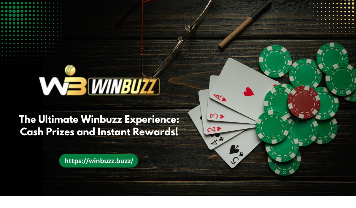 Winbuzz Cash Prizes and Instant Rewards! - Maharashtra - Pune ID1593842