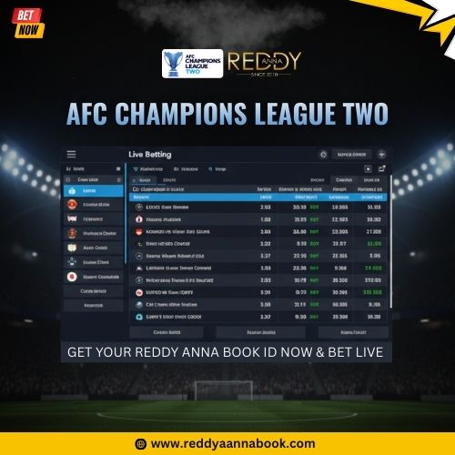 AFC Champions League Two Live on Reddy Anna Book - Maharashtra - Pune ID1621487