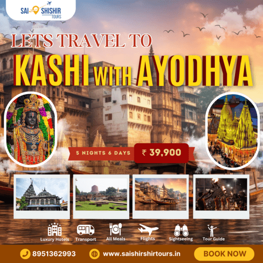Kashi package from Bangalore by flight  Saishishir Tours - Karnataka - Bangalore ID1545023