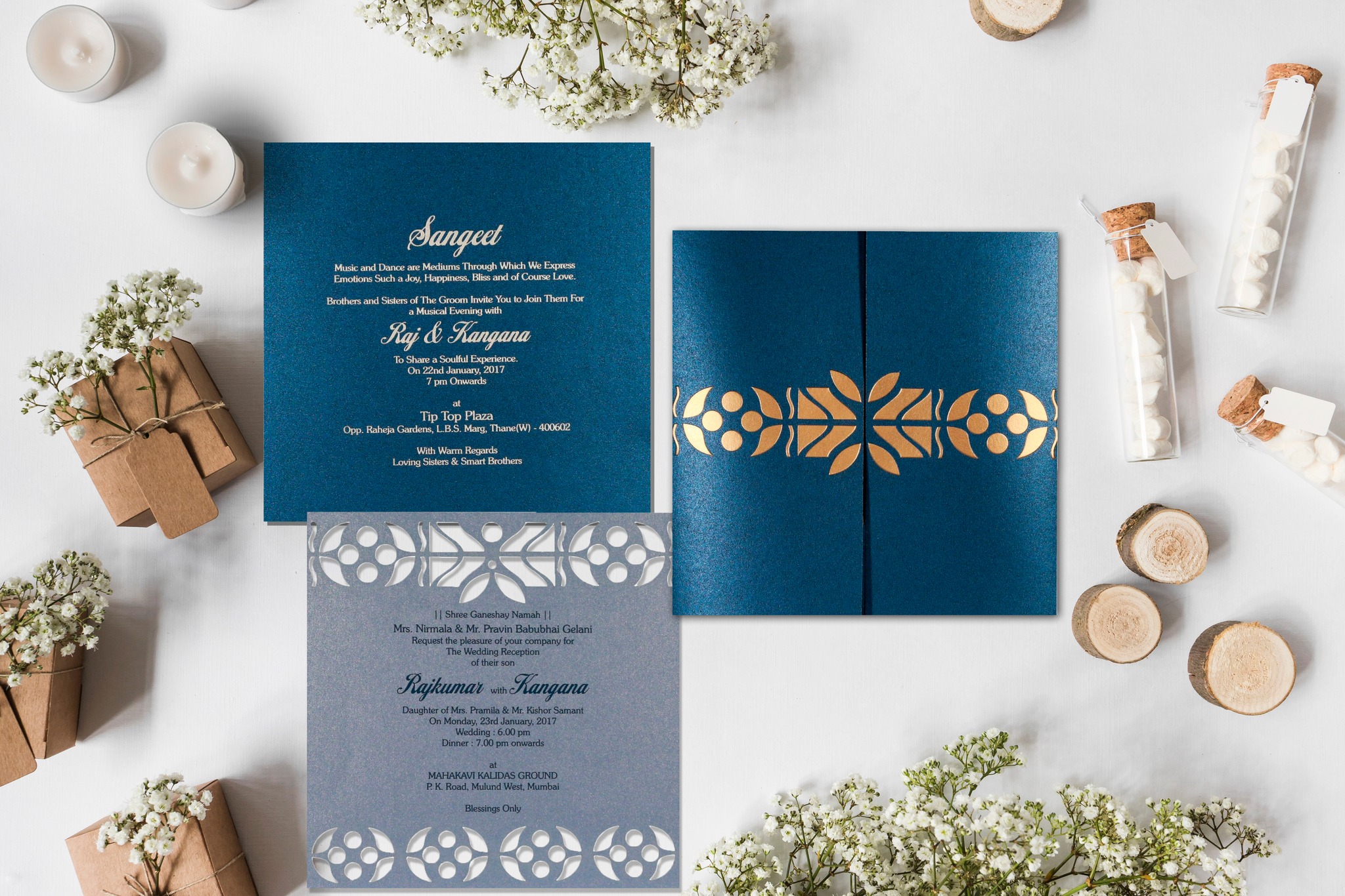 Timeless Embossed Wedding Invites  A Lasting Charm - Washington - Seattle ID1606395