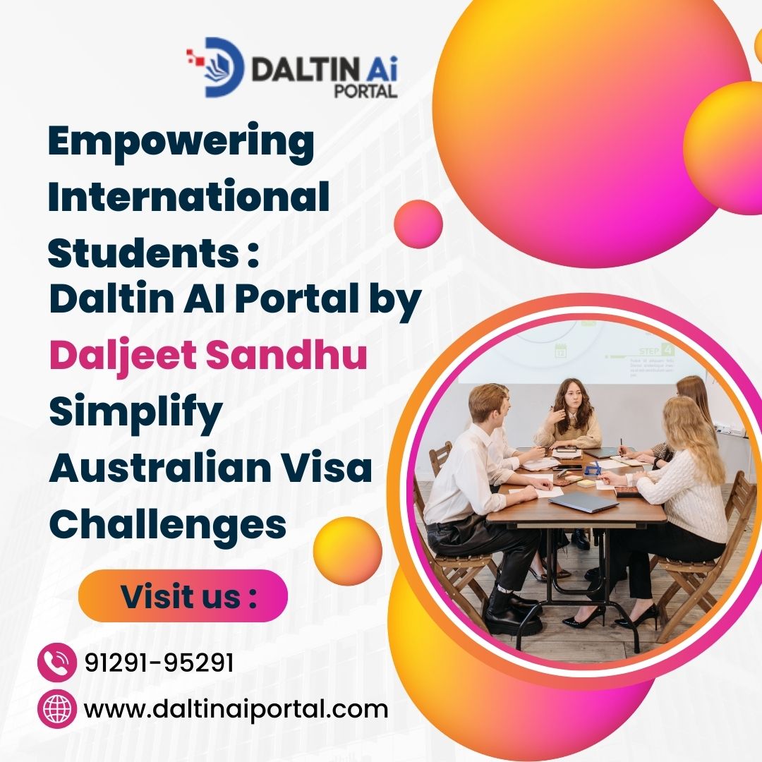 Empowering International Students Daltin AI Portal by Dalje - Punjab - S.A.S. Nagar ID1554663