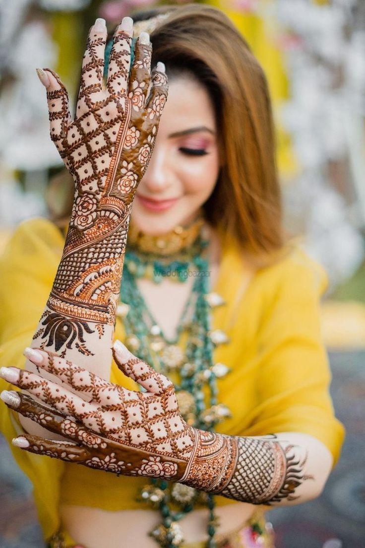 Add charm to your big day with best bridal mehndi artist in  - Chandigarh - Chandigarh ID1612928 4