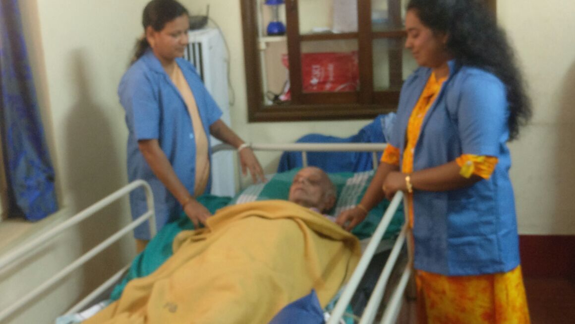 Sumukha Paralysis patient home care - Karnataka - Bangalore ID1520256