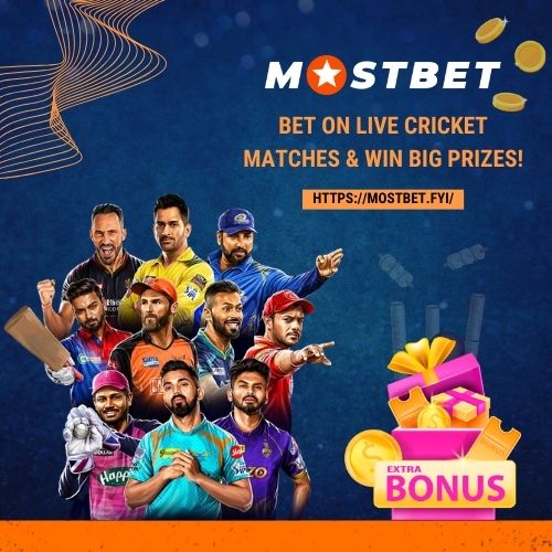 Bet on Live Cricket Matches  Win Big Prizes with MostBet - Maharashtra - Pune ID1594412