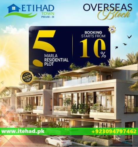 Investing in Ittehad Town Lahore Phase 2 Your Gateway to A - New York - New York ID1526356