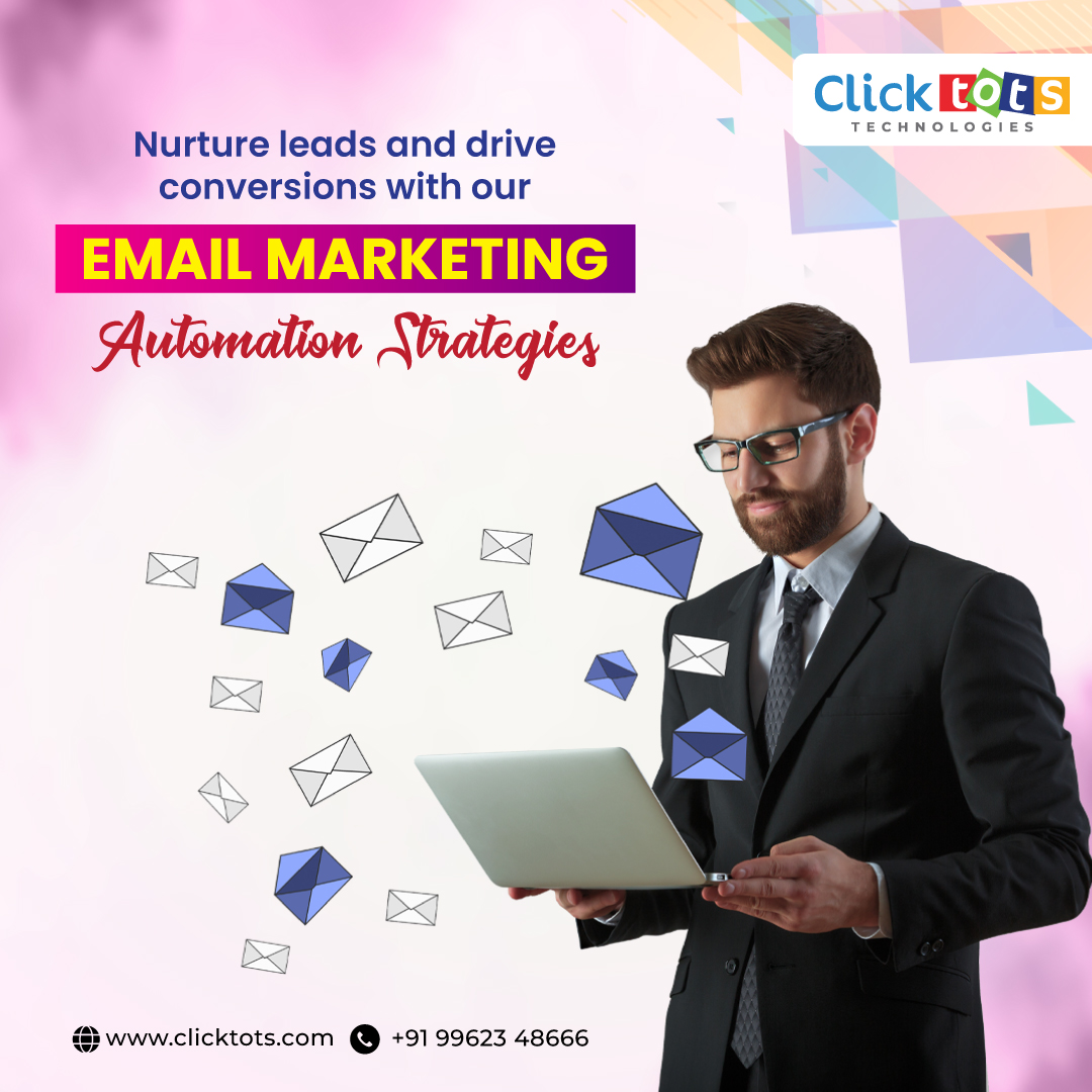 Email Marketing Automation  Clicktots Technologies - Tamil Nadu - Chennai ID1554048