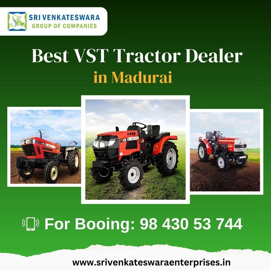 Best VST Tractor Dealer in Madurai - Tamil Nadu - Madurai ID1621312