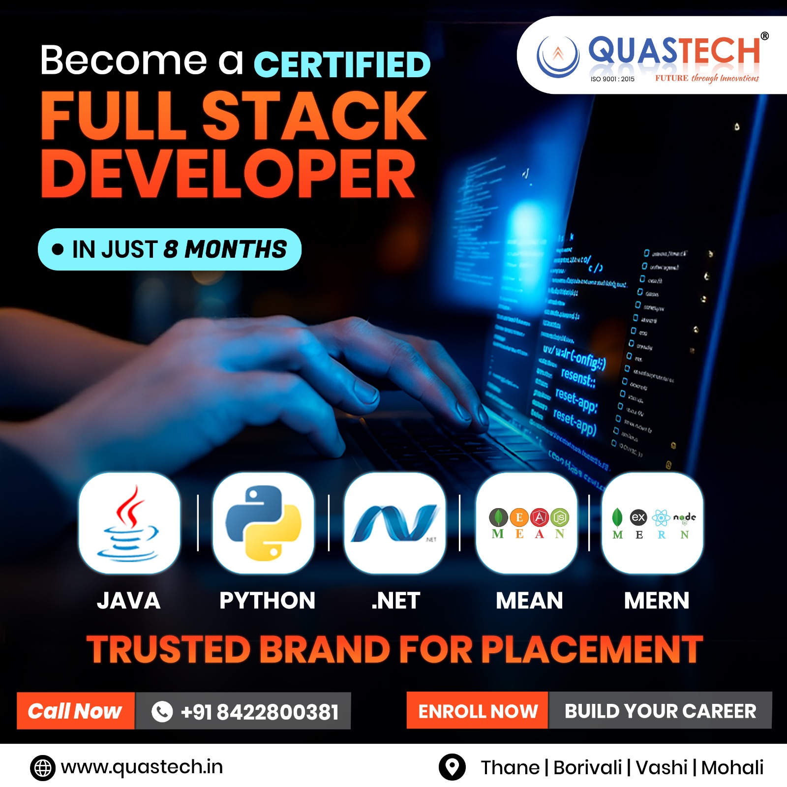 Full Stack Development training institute near me - Maharashtra - Mumbai ID1616596