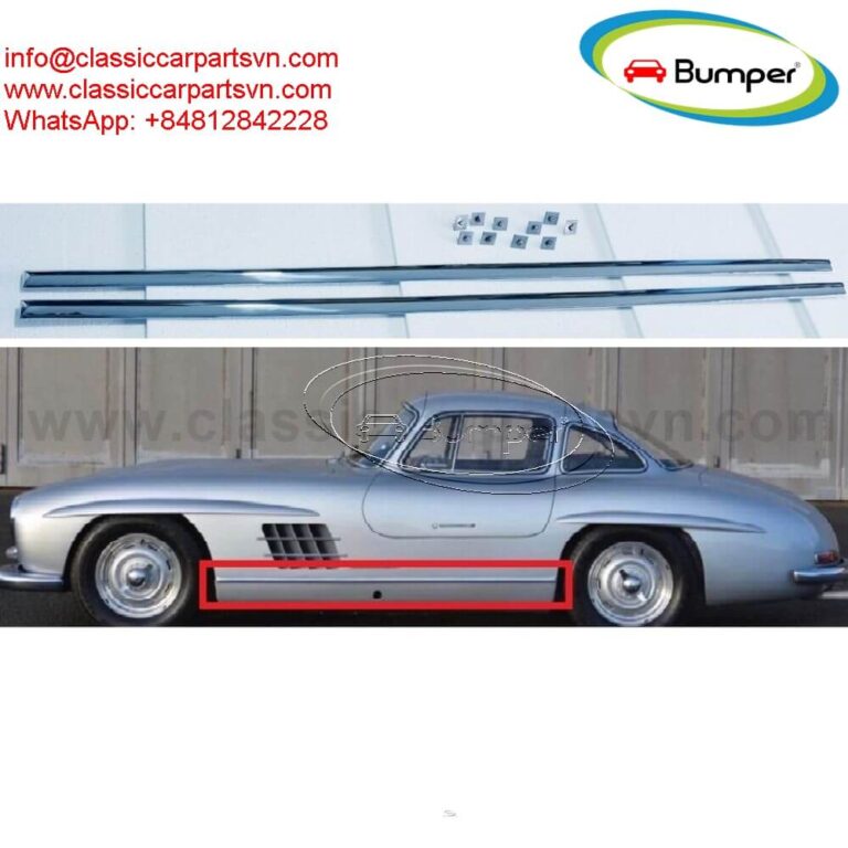 Sill Trim for Mercedes 300SL Gullwing  Roadster W198 - Alabama - Birmingham ID1600756